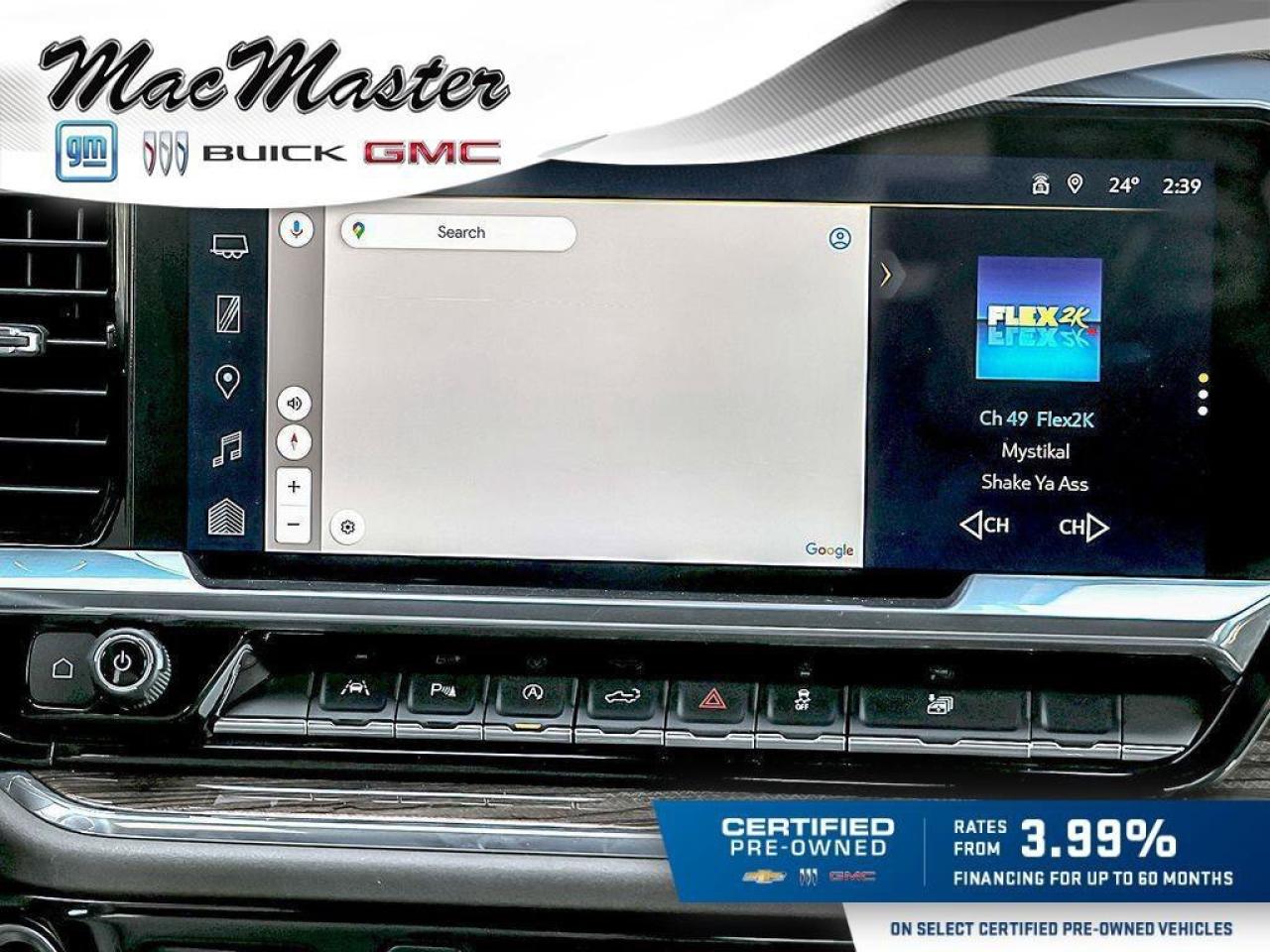 2024 Chevrolet Silverado 1500 LTLT, CREW, 4X4, 5.3L, HEATED CLOTH, 1-OWNER, CLEA Photo