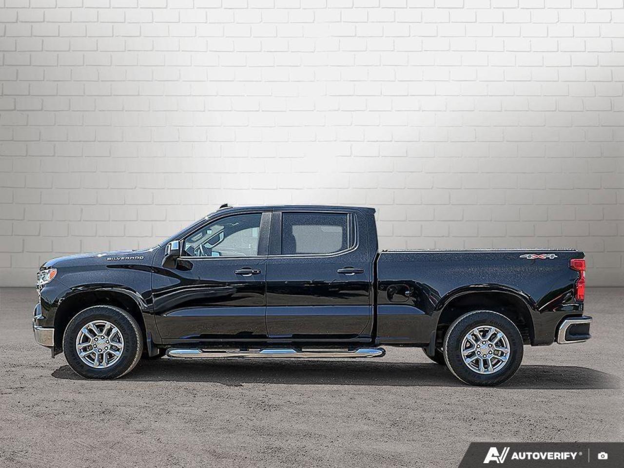 2024 Chevrolet Silverado 1500 LTLT, CREW, 4X4, 5.3L, HEATED CLOTH, 1-OWNER, CLEA Photo