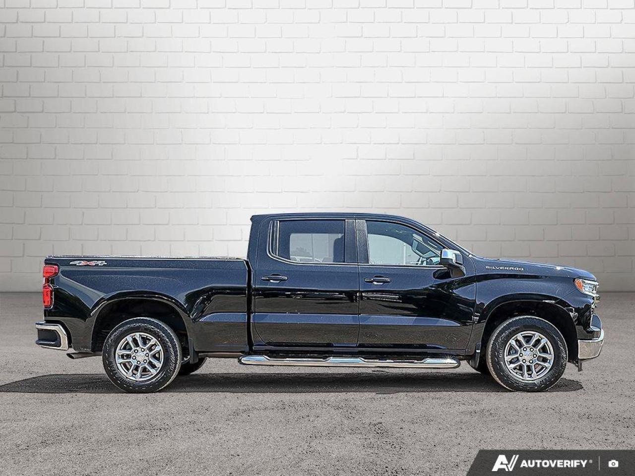 2024 Chevrolet Silverado 1500 LTLT, CREW, 4X4, 5.3L, HEATED CLOTH, 1-OWNER, CLEA Photo