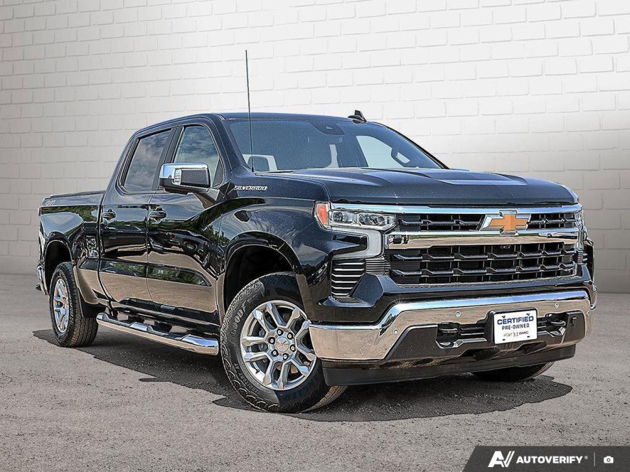 2024 Chevrolet Silverado 1500 LTLT, CREW, 4X4, 5.3L, HEATED CLOTH, 1-OWNER, CLEA Photo