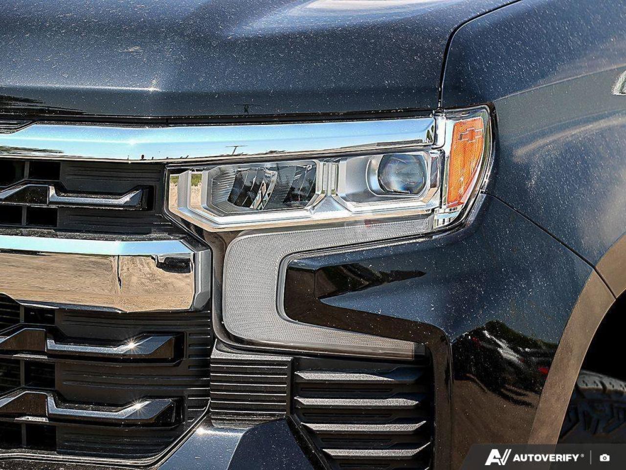 2024 Chevrolet Silverado 1500 LTLT, CREW, 4X4, 5.3L, HEATED CLOTH, 1-OWNER, CLEA Photo