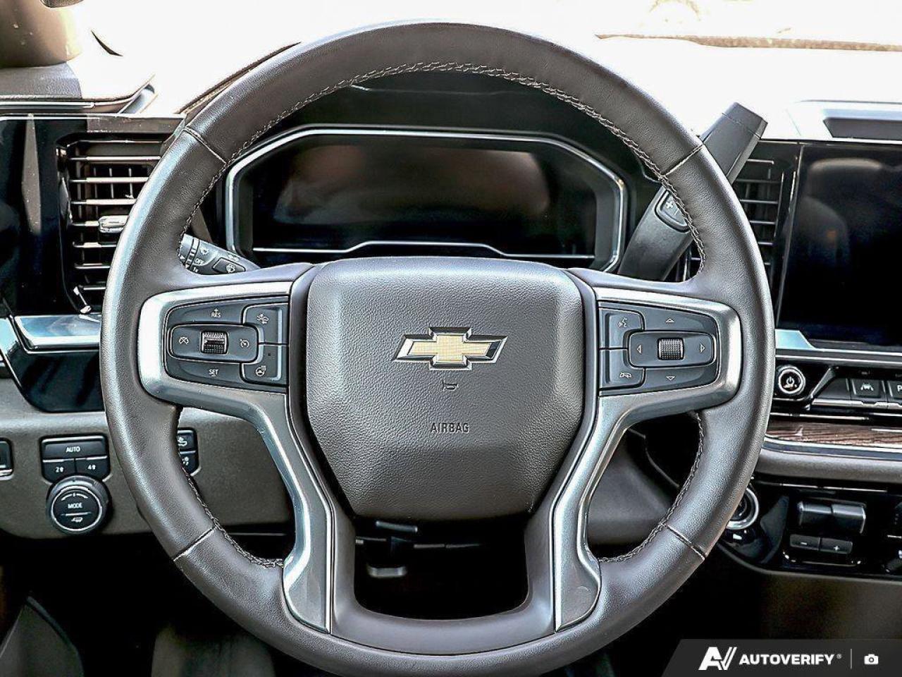 2024 Chevrolet Silverado 1500 LTLT, CREW, 4X4, 5.3L, HEATED CLOTH, 1-OWNER, CLEA Photo