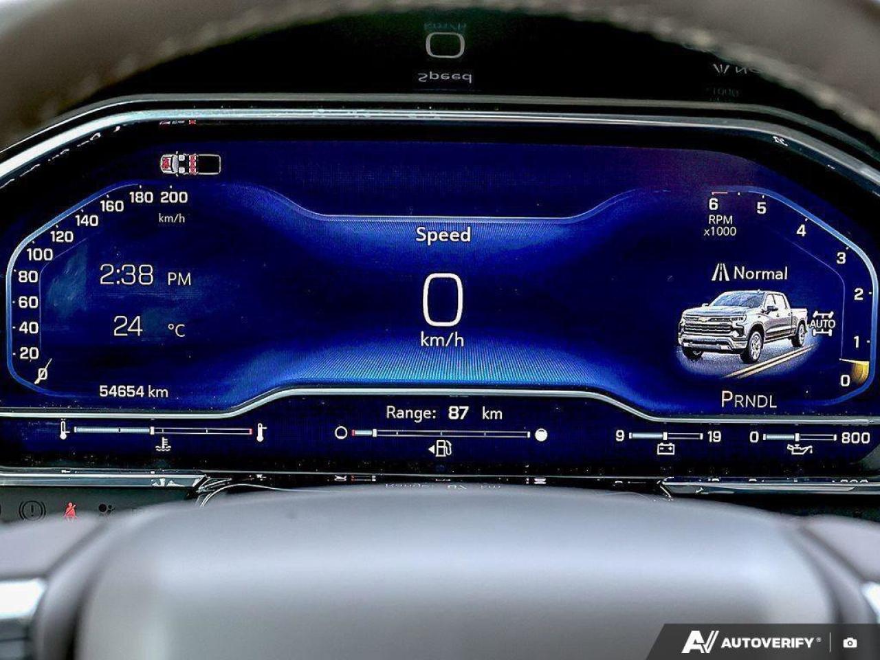 2024 Chevrolet Silverado 1500 LTLT, CREW, 4X4, 5.3L, HEATED CLOTH, 1-OWNER, CLEA Photo