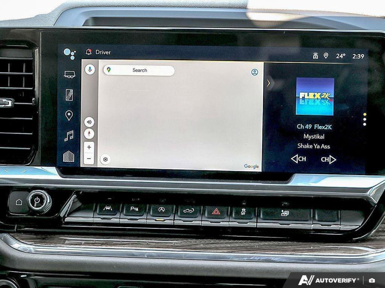 2024 Chevrolet Silverado 1500 LTLT, CREW, 4X4, 5.3L, HEATED CLOTH, 1-OWNER, CLEA Photo