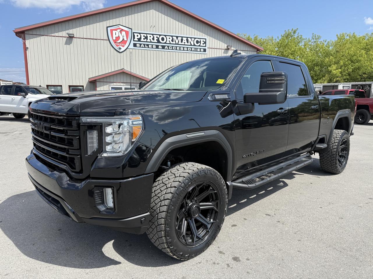 2022 GMC SIERRA 2500HD 4WD Crew Cab 159  AT4 Photo0