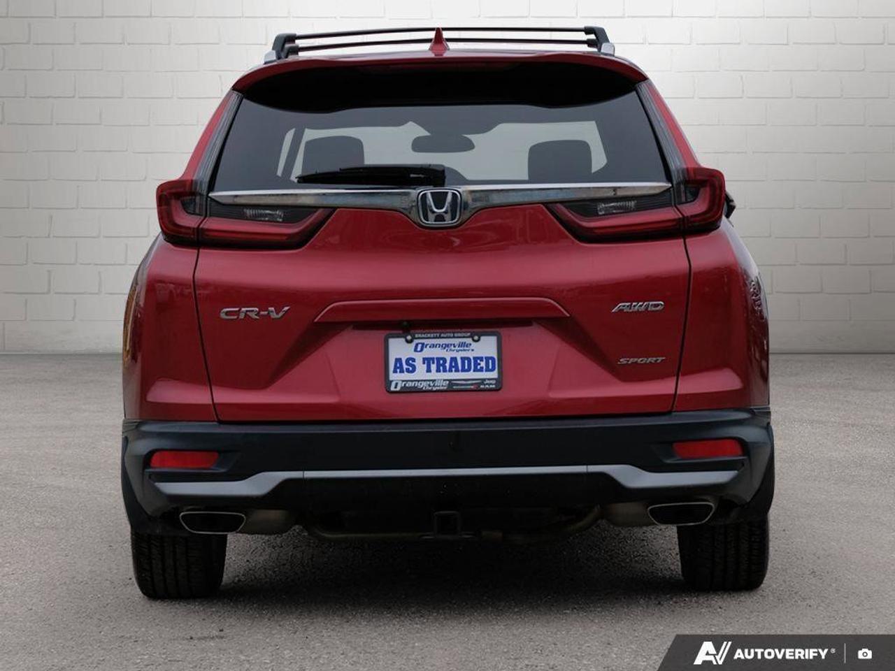 2020 Honda CR-V SportSPORT, 1.5L 4-CYLINDER, AWD, ALLOYS, HONDA SE Photo4