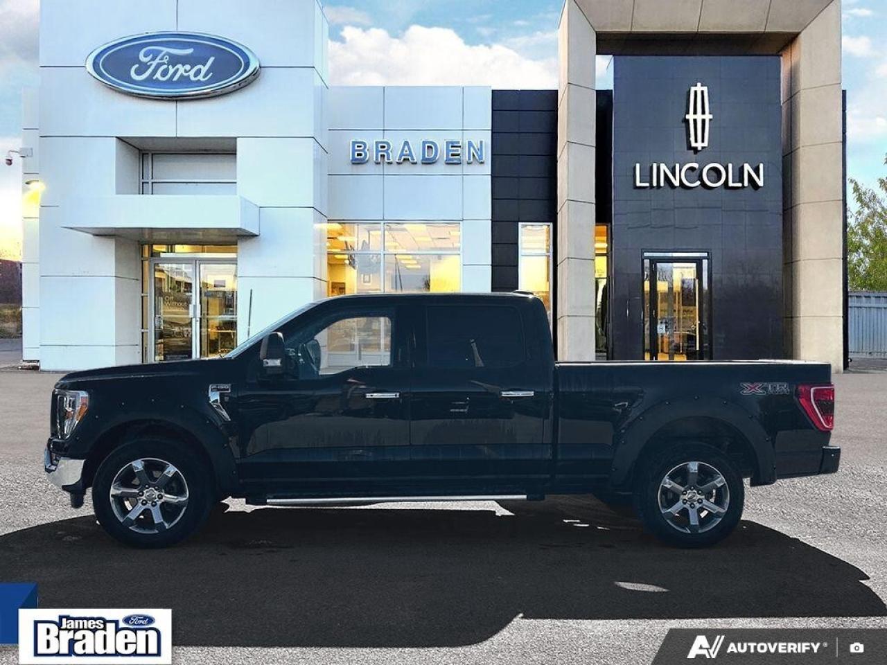 2022 Ford F-150 XLT   6 1/2 FT BOX   FX4   6 SEATER! Photo2