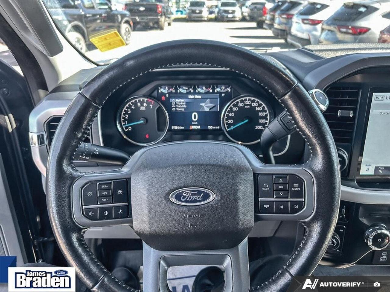 2022 Ford F-150 XLT   6 1/2 FT BOX   FX4   6 SEATER! Photo