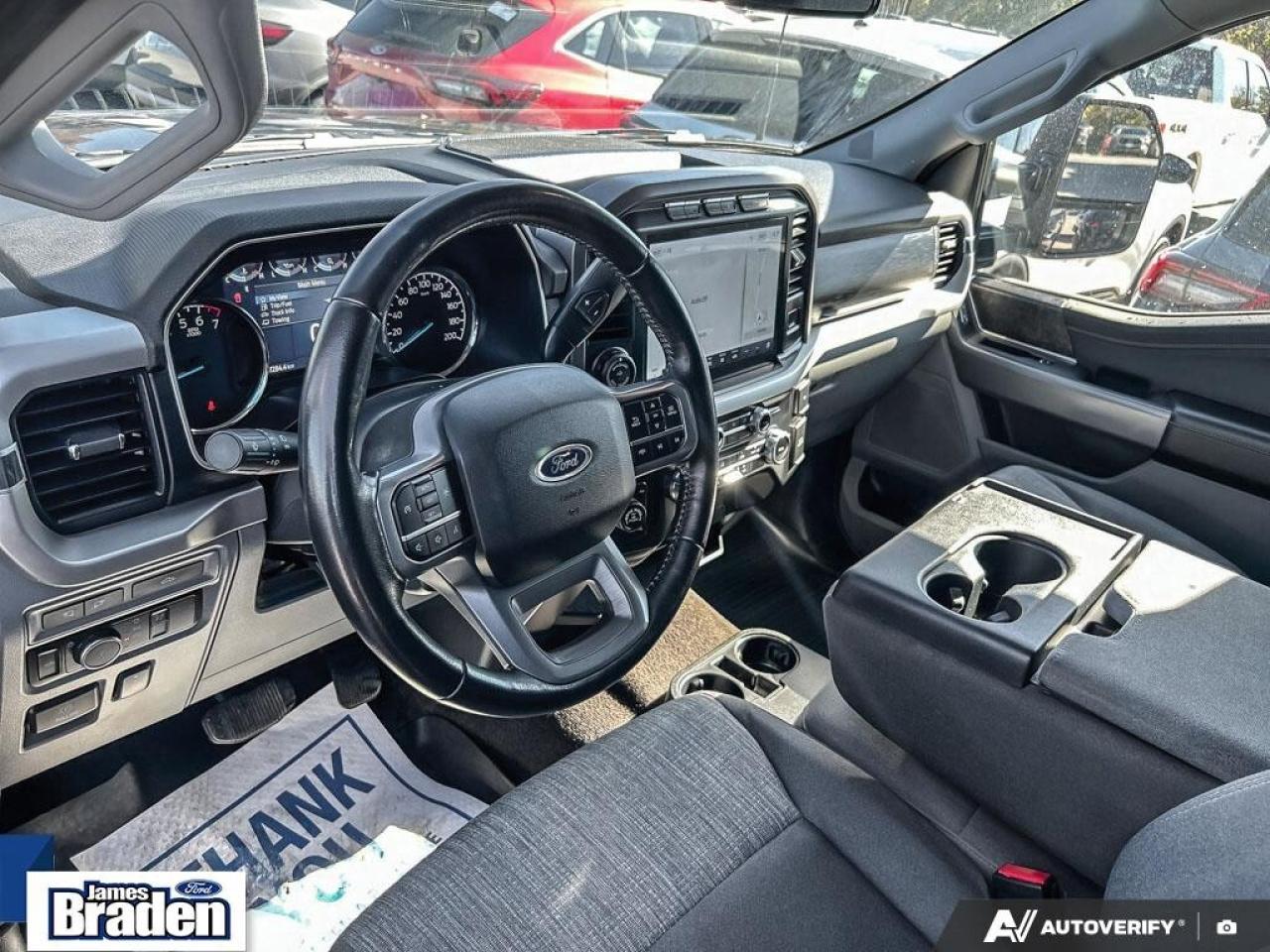 2022 Ford F-150 XLT   6 1/2 FT BOX   FX4   6 SEATER! Photo