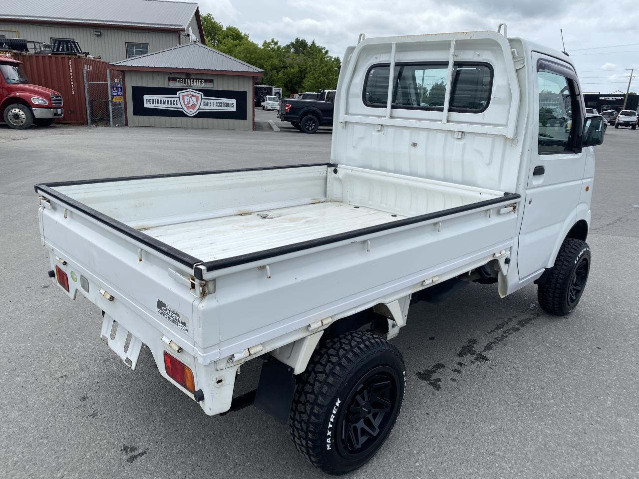 2006 Suzuki Carry Mini Truck Photo3
