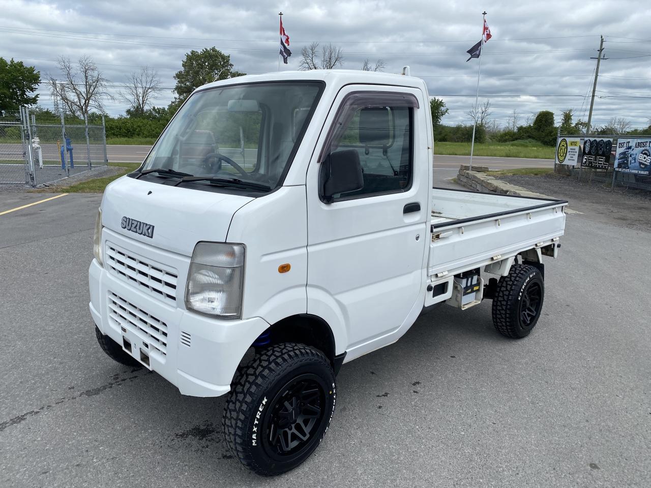 2006 Suzuki Carry Mini Truck Photo0