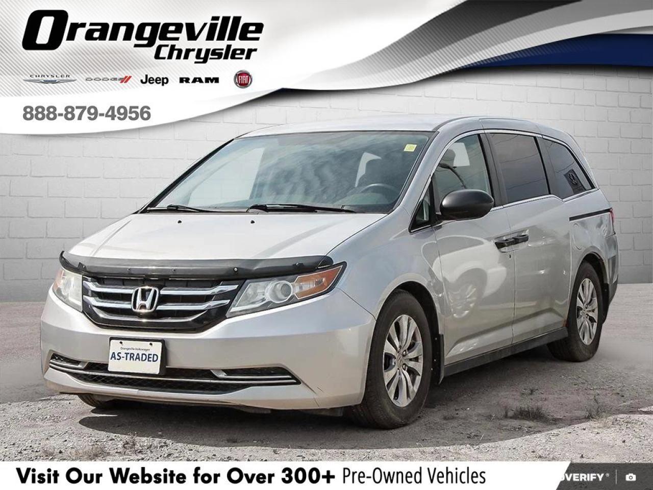 2015 Honda Odyssey SEAS-TRADED, BACKUP CAM, BLUETOOTH, TRI-ZONE CLIMA Photo0