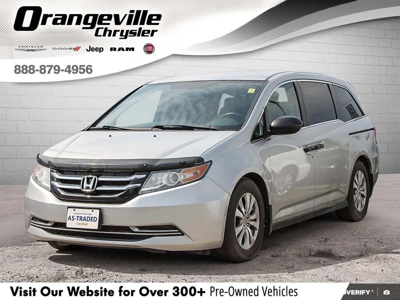 2015 Honda Odyssey SEAS-TRADED, BACKUP CAM, BLUETOOTH, TRI-ZONE CLIMA Photo0