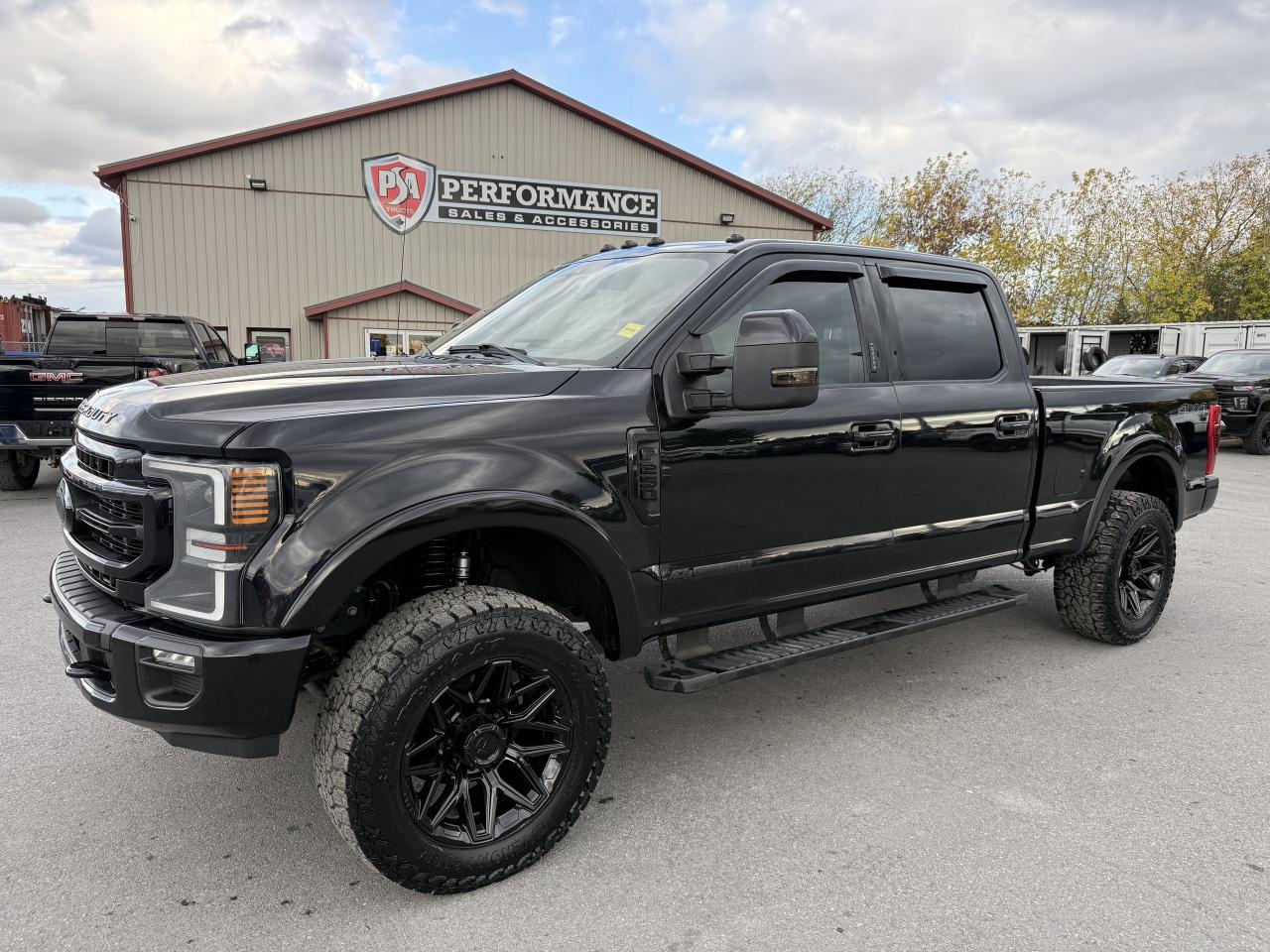 2020 Ford F-250 LARIAT BDS LIFT/WHEEL/TIRE PKG!! Photo2