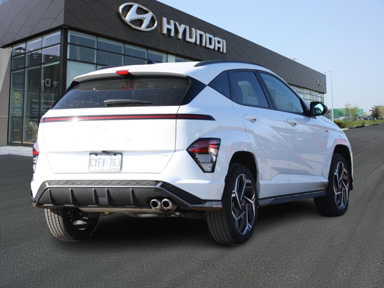 2025 Hyundai KONA N Line 1.6T Demo /Leather/ Nav / Free Winter Tires Photo3