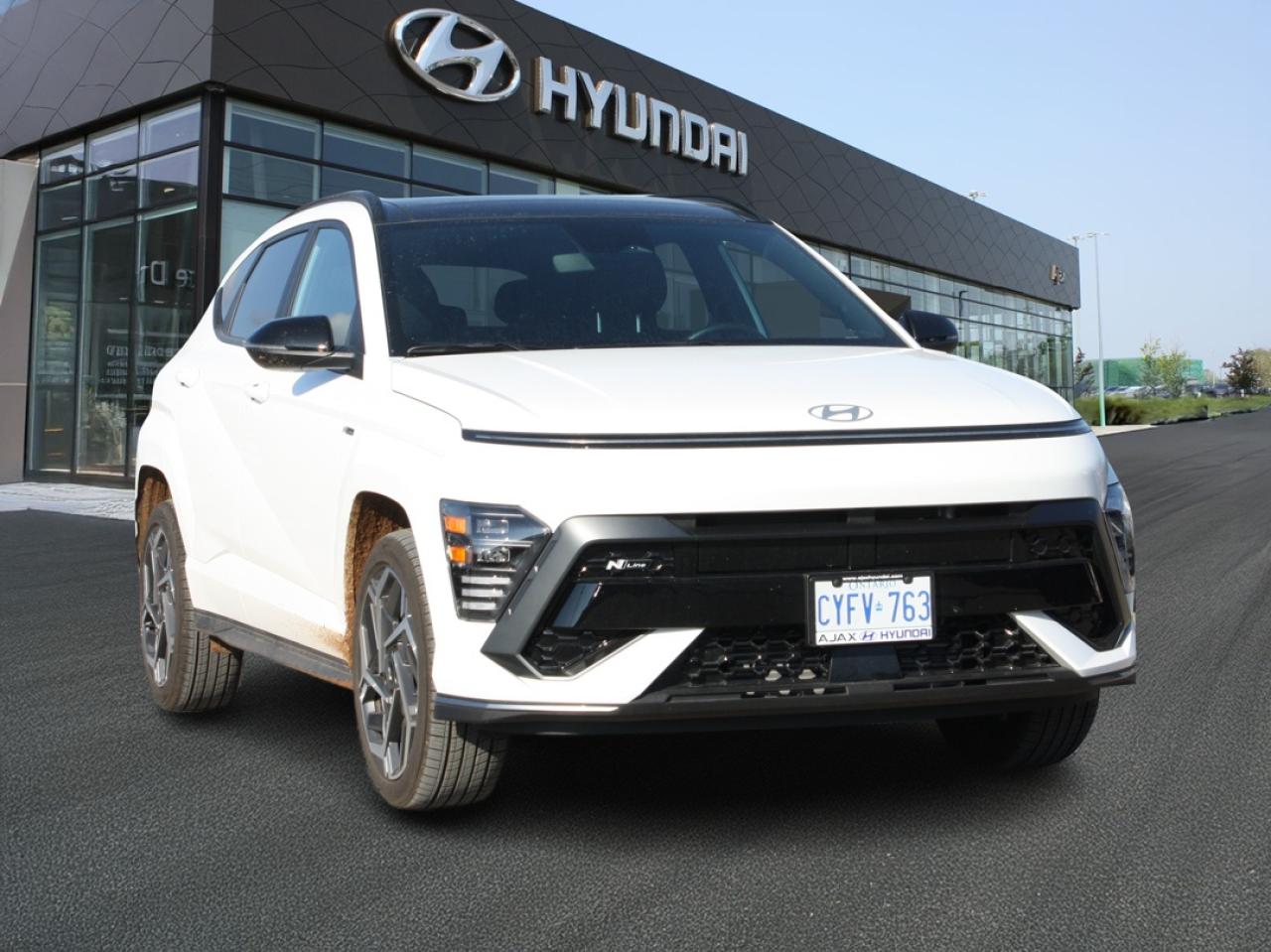 2025 Hyundai KONA N Line 1.6T Demo /Leather/ Nav / Free Winter Tires Photo