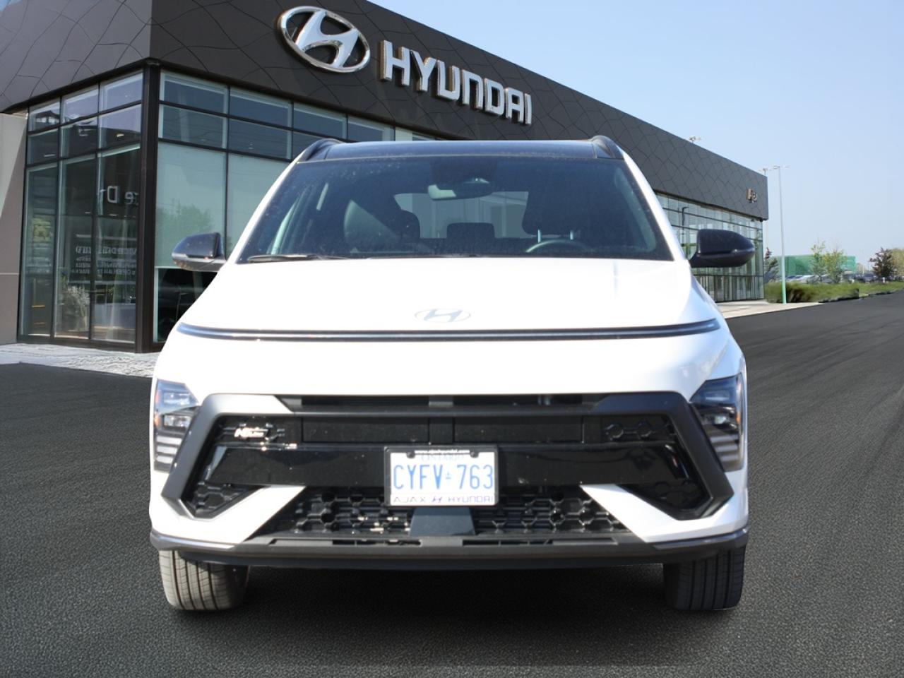 2025 Hyundai KONA N Line 1.6T Demo /Leather/ Nav / Free Winter Tires Photo
