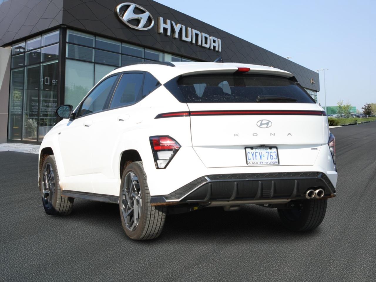2025 Hyundai KONA N Line 1.6T Demo /Leather/ Nav / Free Winter Tires Photo