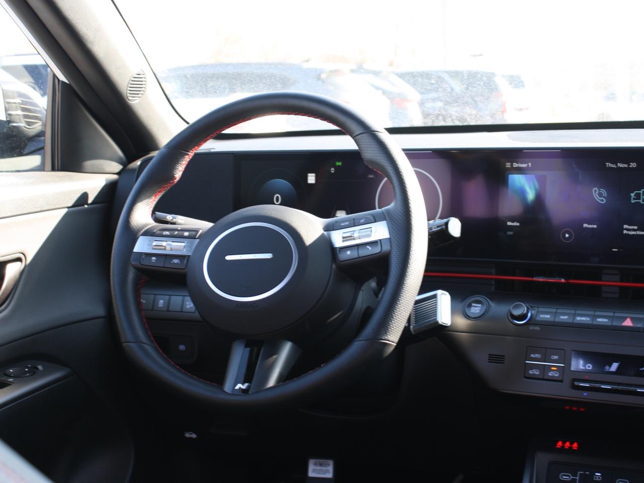 2025 Hyundai KONA N Line 1.6T Demo /Leather/ Nav / Carplay Photo