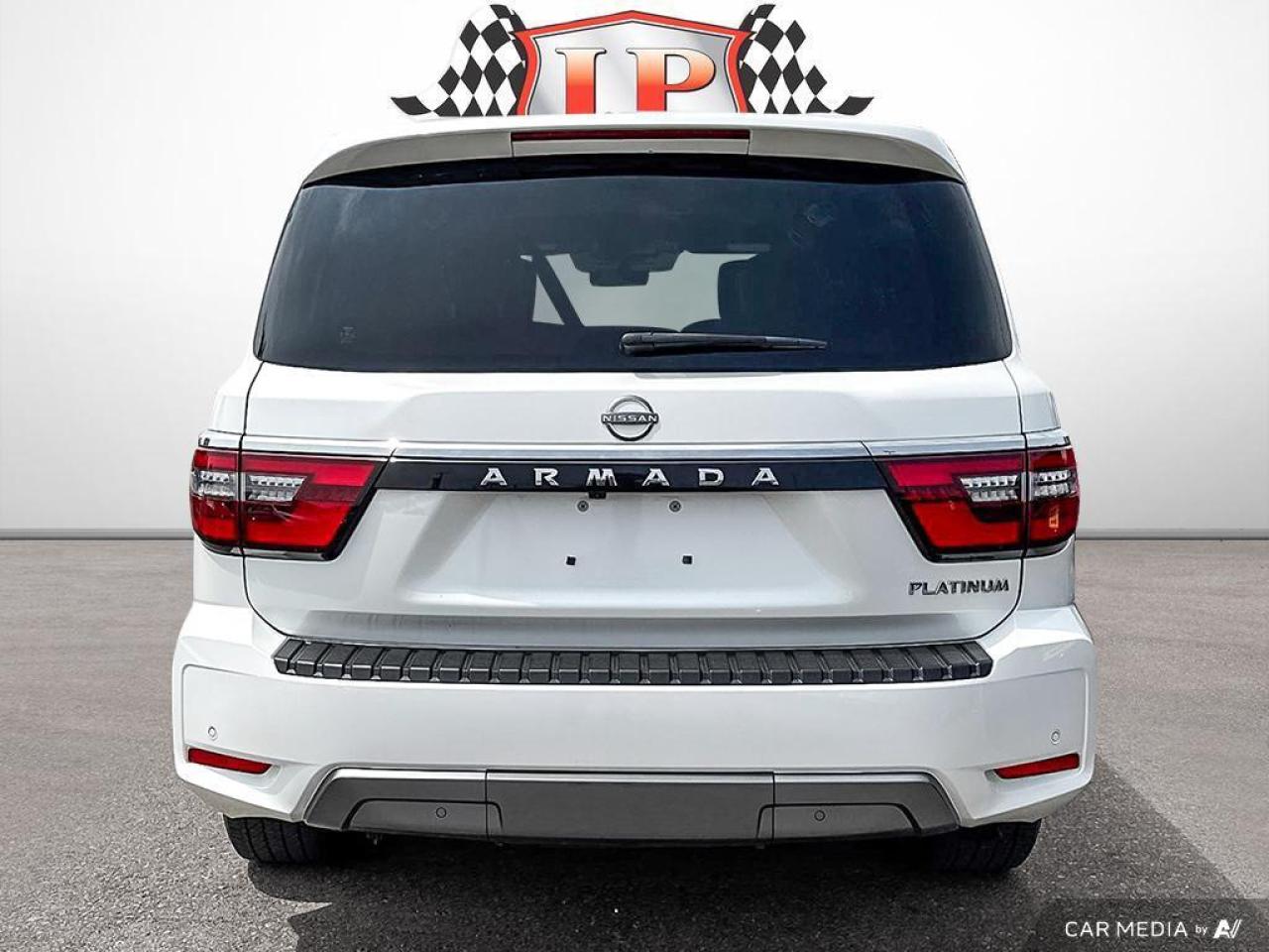 2021 Nissan Armada Platinum BACKUP CAM   BLUETOOTH   HTD & CLD LTHR S Photo4