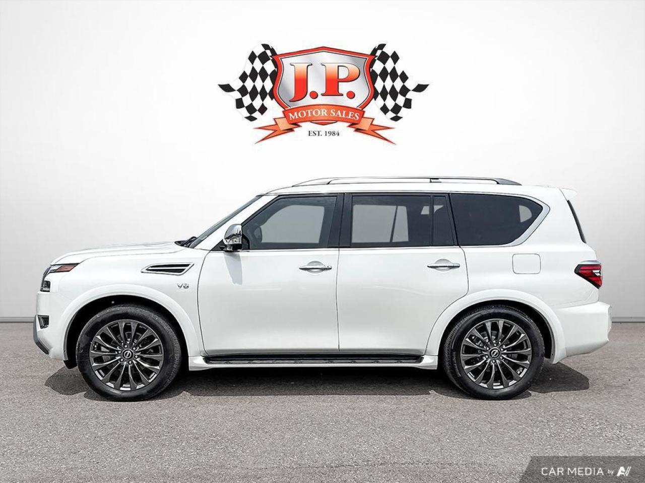 2021 Nissan Armada Platinum BACKUP CAM   BLUETOOTH   HTD & CLD LTHR S Photo2