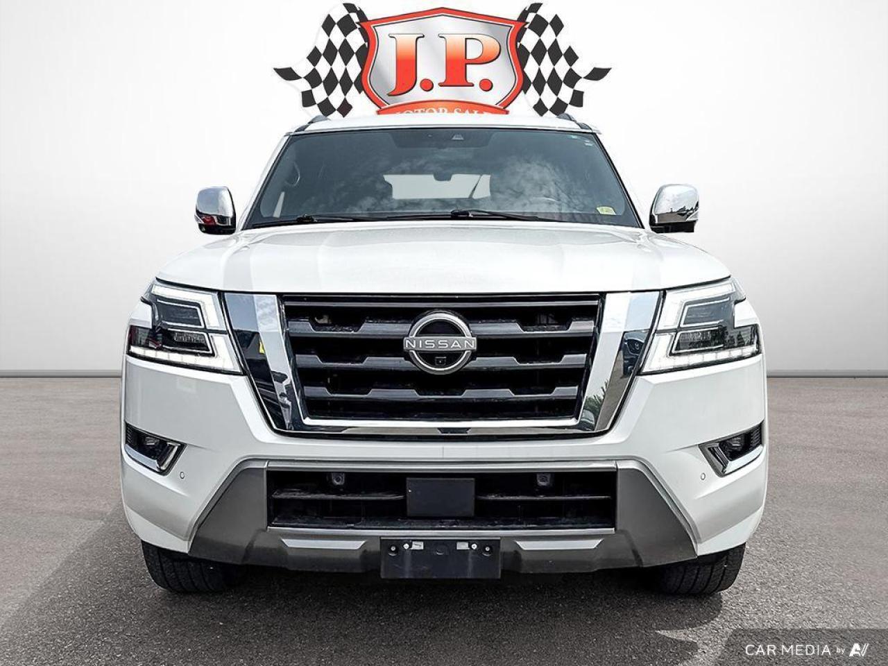 2021 Nissan Armada Platinum BACKUP CAM   BLUETOOTH   HTD & CLD LTHR S Photo