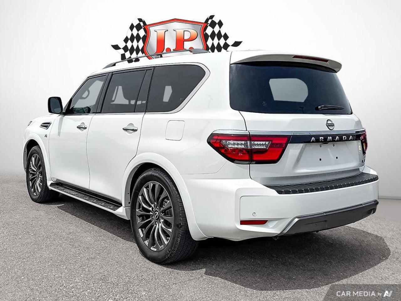 2021 Nissan Armada Platinum BACKUP CAM   BLUETOOTH   HTD & CLD LTHR S Photo3