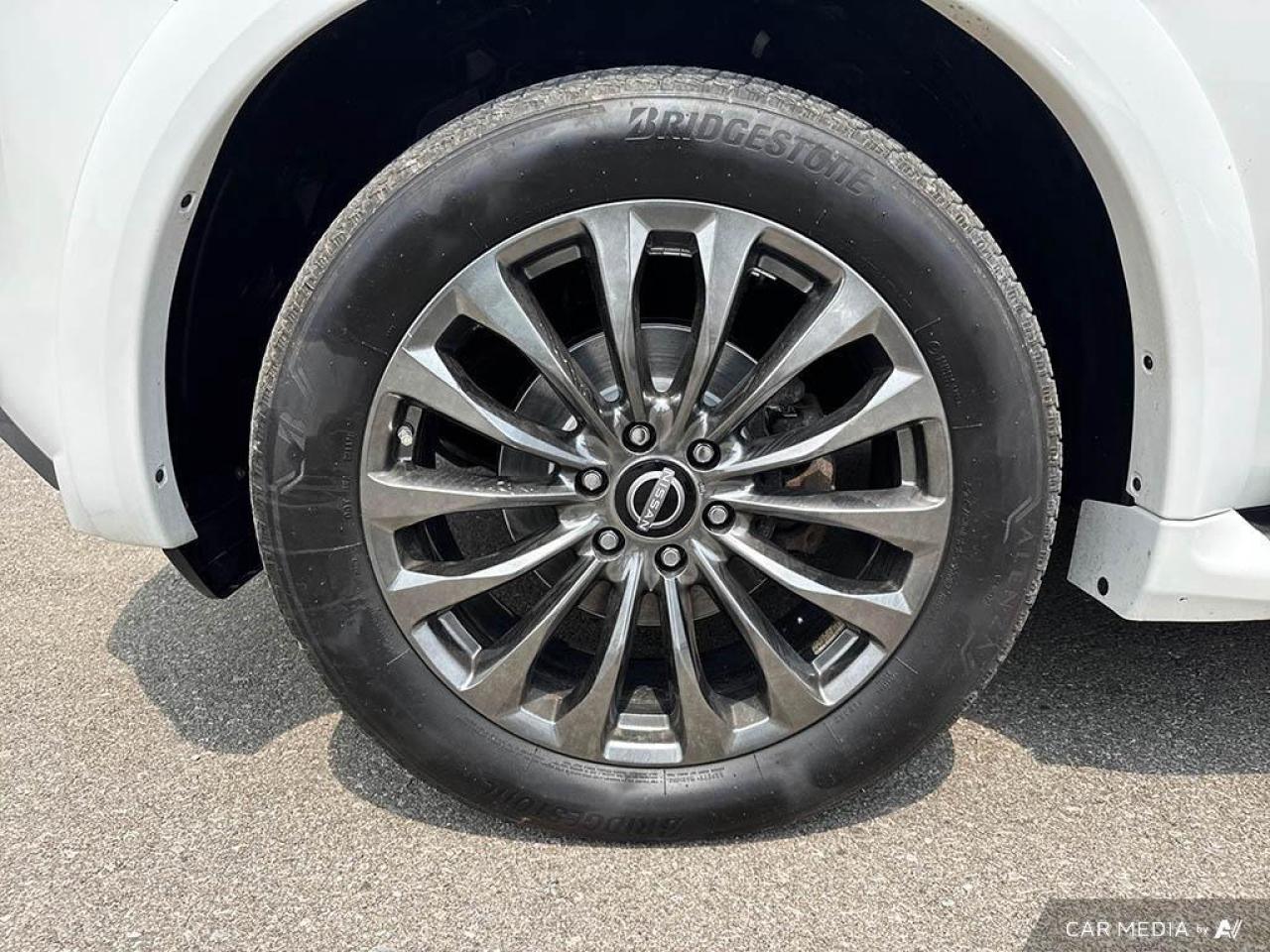 2021 Nissan Armada Platinum BACKUP CAM   BLUETOOTH   HTD & CLD LTHR S Photo