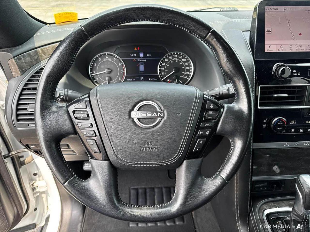 2021 Nissan Armada Platinum BACKUP CAM   BLUETOOTH   HTD & CLD LTHR S Photo