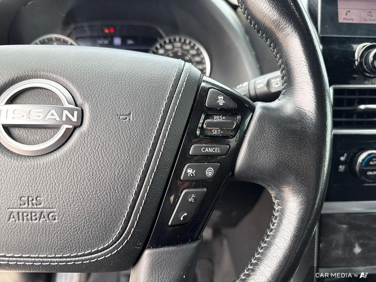 2021 Nissan Armada Platinum BACKUP CAM   BLUETOOTH   HTD & CLD LTHR S Photo