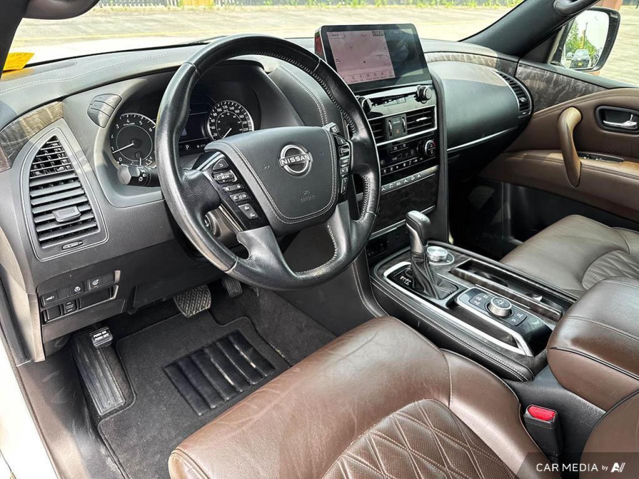 2021 Nissan Armada Platinum BACKUP CAM   BLUETOOTH   HTD & CLD LTHR S Photo