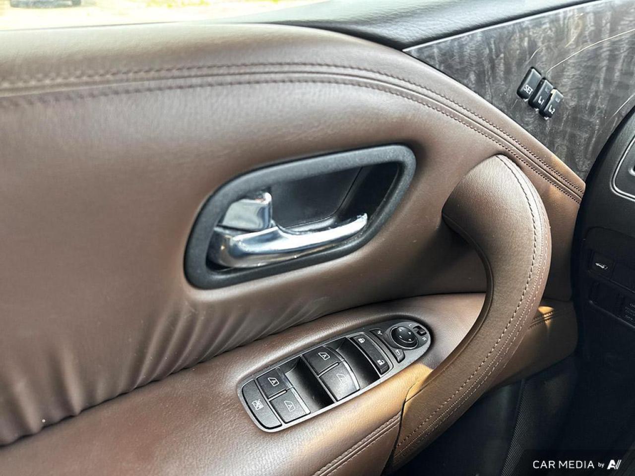 2021 Nissan Armada Platinum BACKUP CAM   BLUETOOTH   HTD & CLD LTHR S Photo