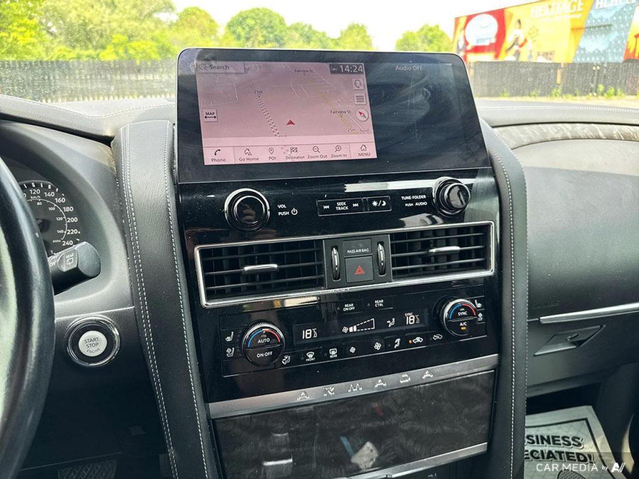 2021 Nissan Armada Platinum BACKUP CAM   BLUETOOTH   HTD & CLD LTHR S Photo