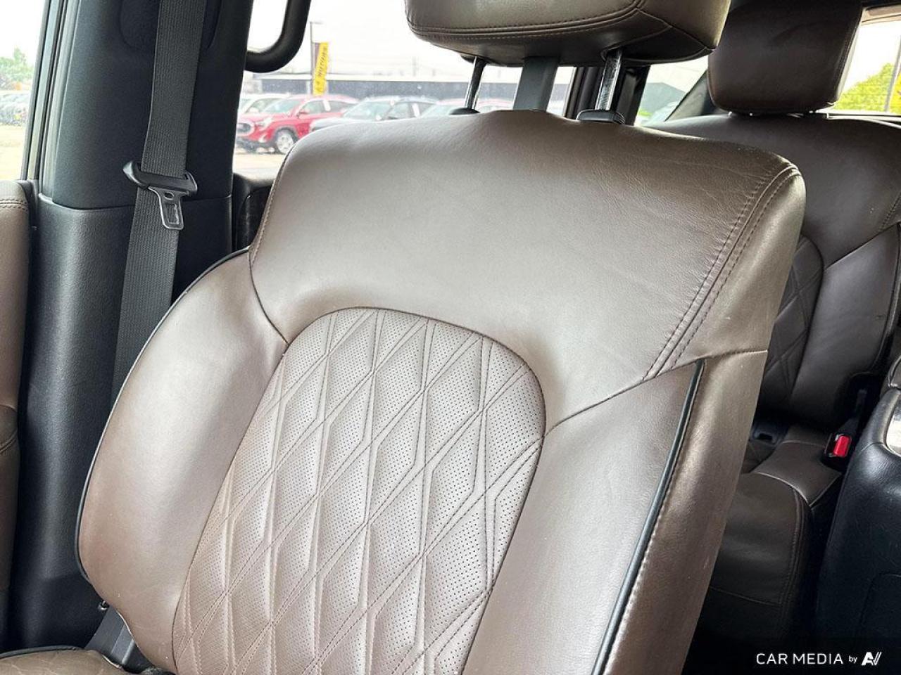 2021 Nissan Armada Platinum BACKUP CAM   BLUETOOTH   HTD & CLD LTHR S Photo