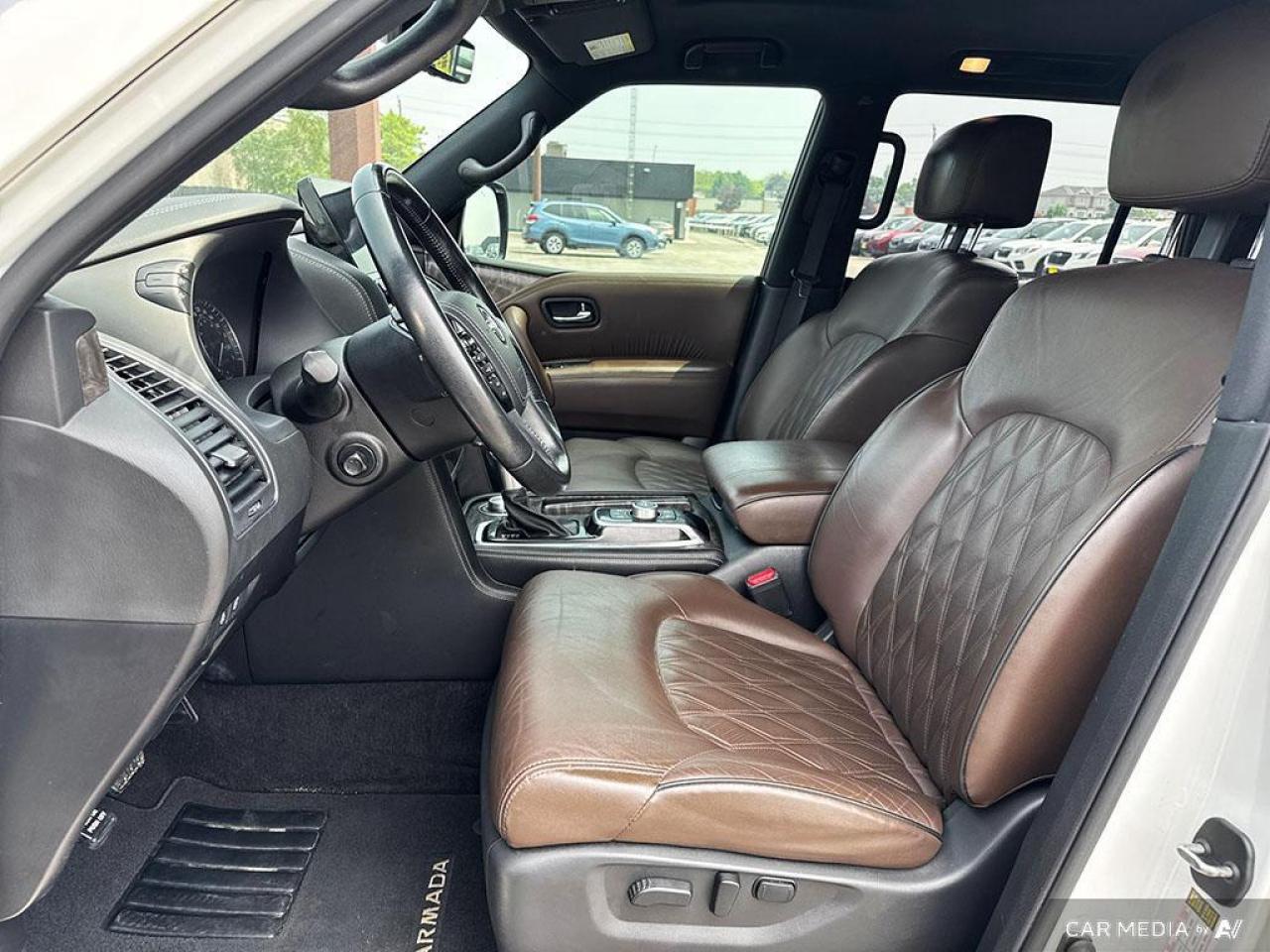 2021 Nissan Armada Platinum BACKUP CAM   BLUETOOTH   HTD & CLD LTHR S Photo