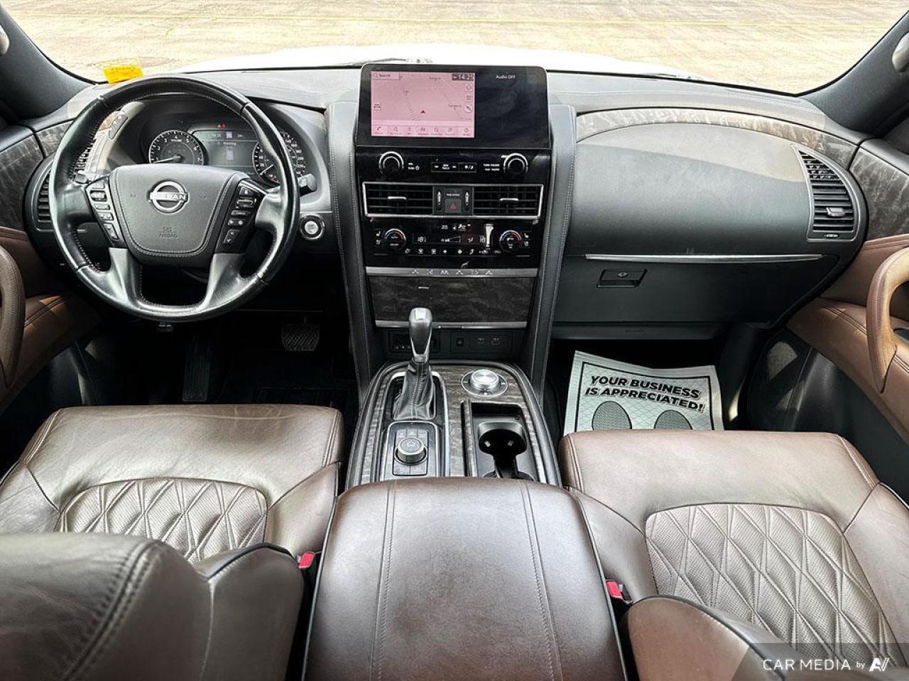 2021 Nissan Armada Platinum BACKUP CAM   BLUETOOTH   HTD & CLD LTHR S Photo