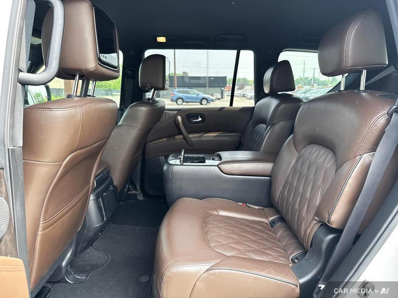 2021 Nissan Armada Platinum BACKUP CAM   BLUETOOTH   HTD & CLD LTHR S Photo