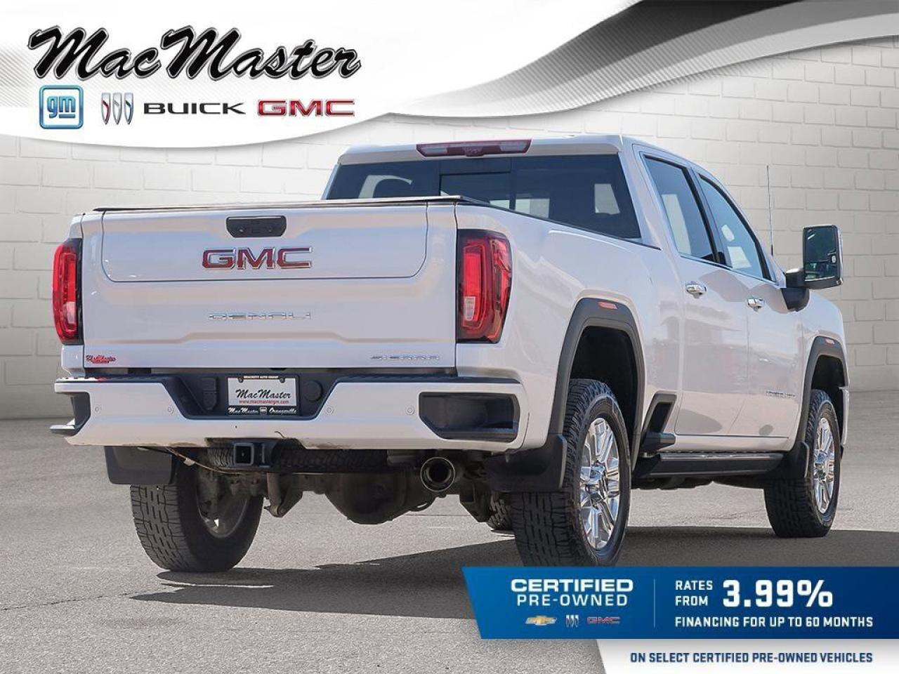 2022 GMC SIERRA 2500HD DenaliDENALI, DURAMAX, CREW, 4X4, NAV, ROOF, LOADE Photo