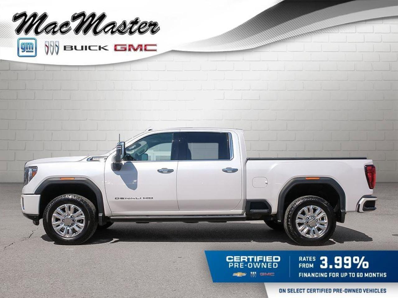 2022 GMC SIERRA 2500HD DenaliDENALI, DURAMAX, CREW, 4X4, NAV, ROOF, LOADE Photo