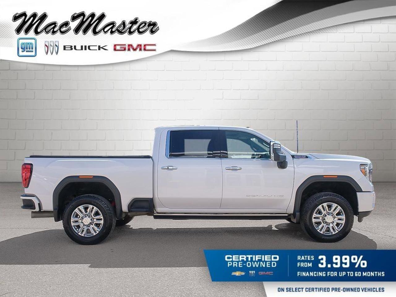 2022 GMC SIERRA 2500HD DenaliDENALI, DURAMAX, CREW, 4X4, NAV, ROOF, LOADE Photo