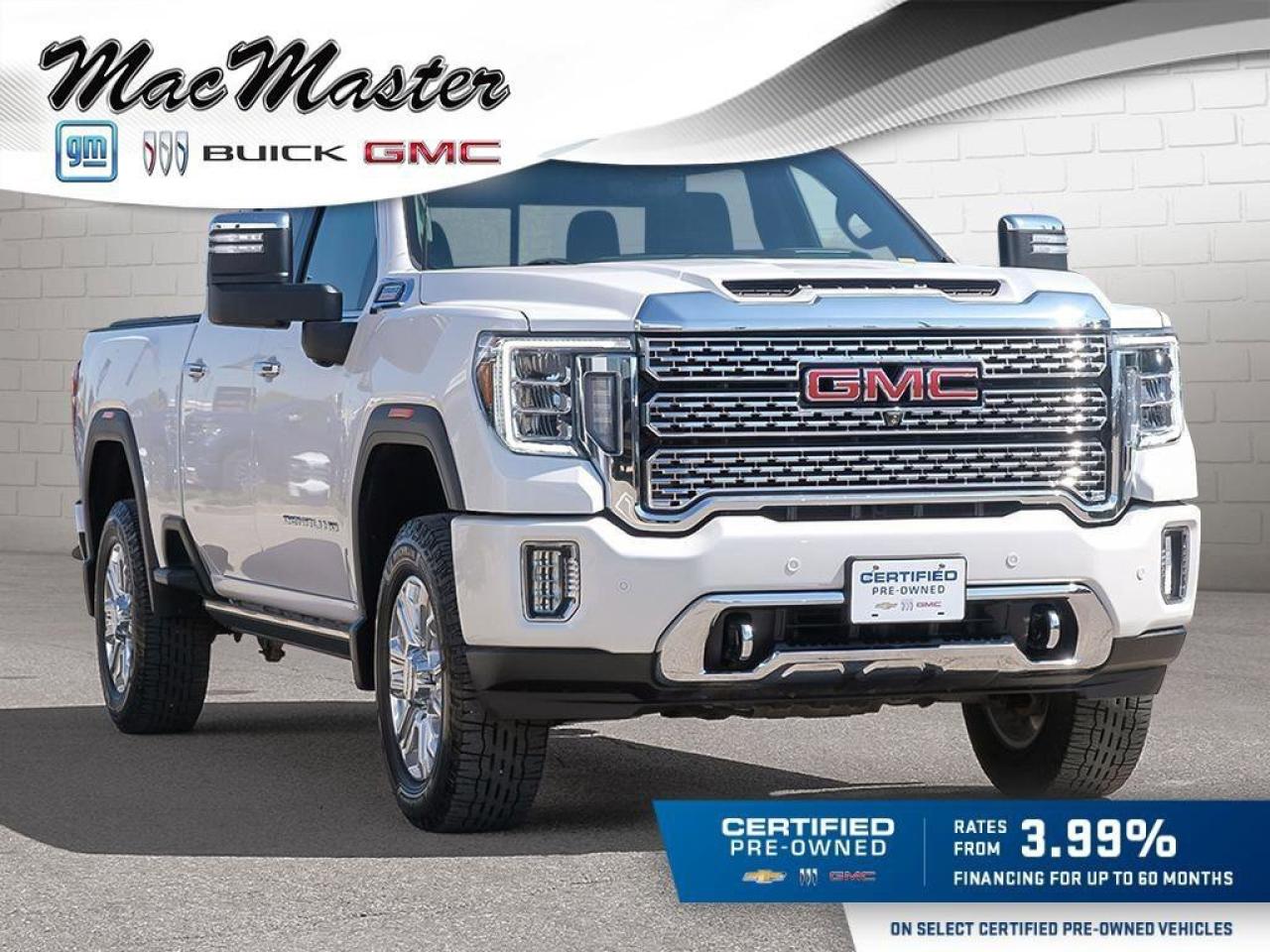 2022 GMC SIERRA 2500HD DenaliDENALI, DURAMAX, CREW, 4X4, NAV, ROOF, LOADE Photo