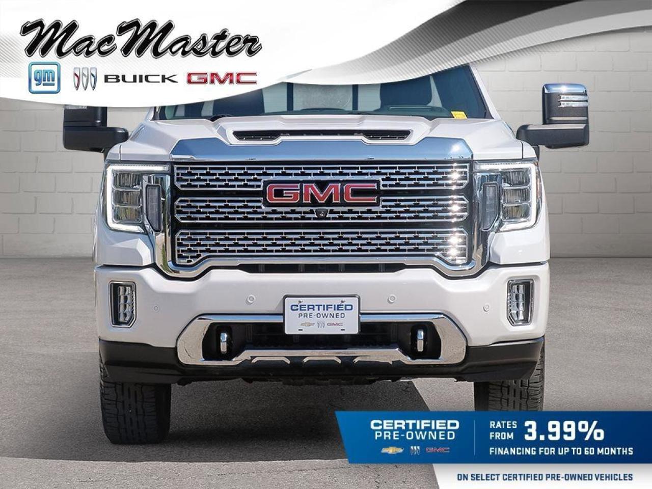 2022 GMC SIERRA 2500HD DenaliDENALI, DURAMAX, CREW, 4X4, NAV, ROOF, LOADE Photo