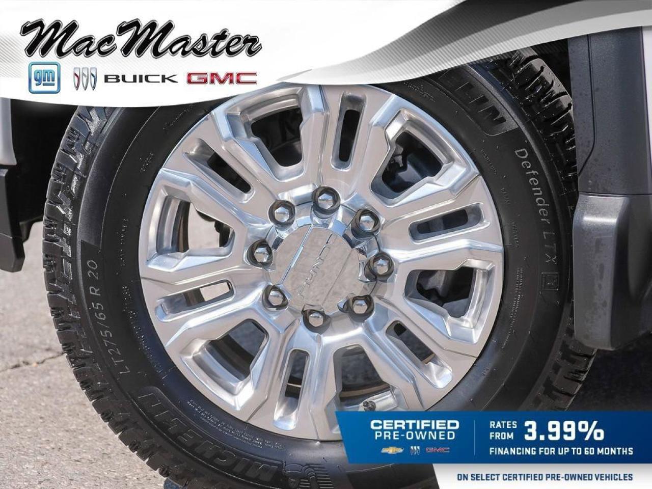 2022 GMC SIERRA 2500HD DenaliDENALI, DURAMAX, CREW, 4X4, NAV, ROOF, LOADE Photo