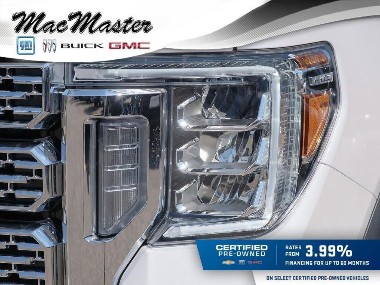 2022 GMC SIERRA 2500HD DenaliDENALI, DURAMAX, CREW, 4X4, NAV, ROOF, LOADE Photo