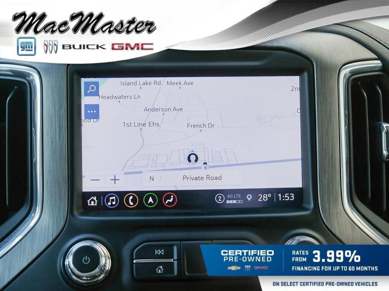 2022 GMC SIERRA 2500HD DenaliDENALI, DURAMAX, CREW, 4X4, NAV, ROOF, LOADE Photo