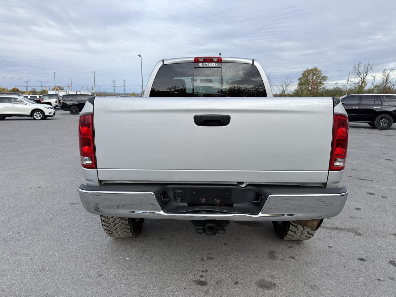 2005 Dodge Ram 2500 QUAD CAB LIFT/WHEEL/TIRE PKG!! Photo