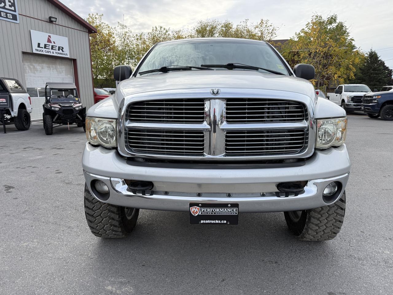 2005 Dodge Ram 2500 QUAD CAB LIFT/WHEEL/TIRE PKG!! Photo