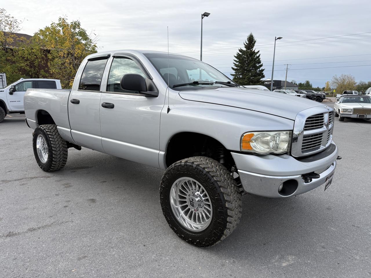 2005 Dodge Ram 2500 QUAD CAB LIFT/WHEEL/TIRE PKG!! Photo