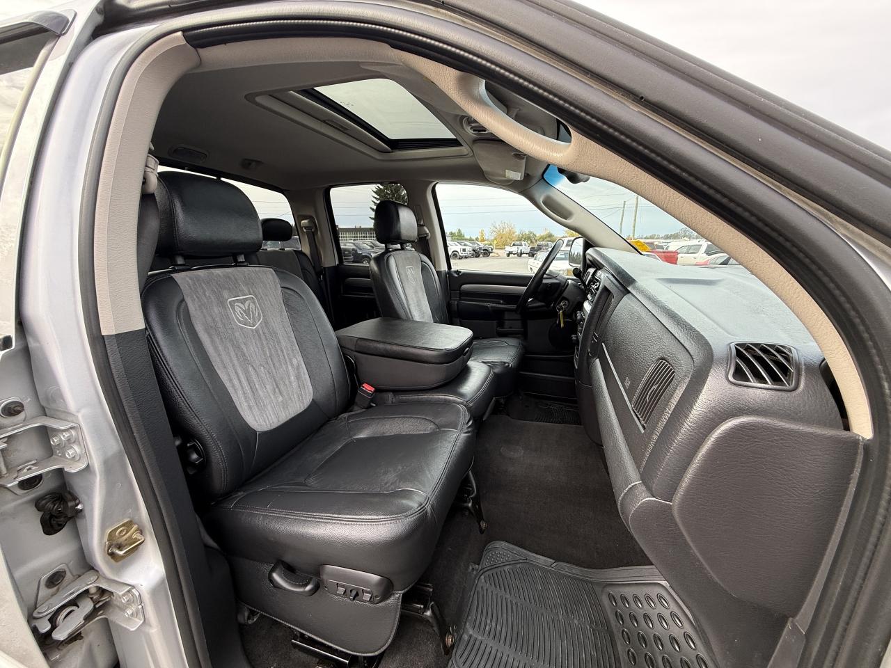 2005 Dodge Ram 2500 QUAD CAB LIFT/WHEEL/TIRE PKG!! Photo