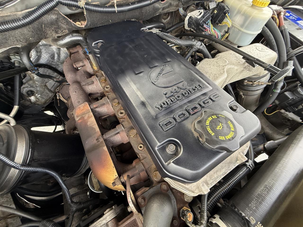 2005 Dodge Ram 2500 QUAD CAB LIFT/WHEEL/TIRE PKG!! Photo